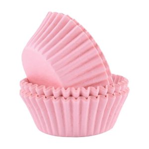 Standard Baking Cups, Light Pink| Pack of 60