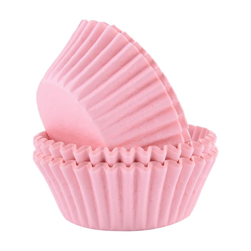Standard Baking Cups, Light Pink| Pack of 60