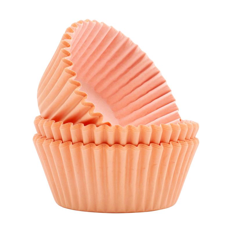 Standard Baking Cups, Peach | Pack of 60