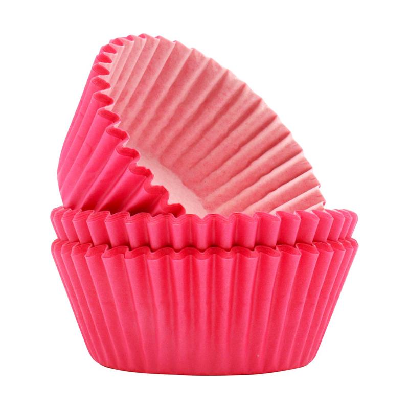 Standard Baking Cups, Pink | Pack of 60