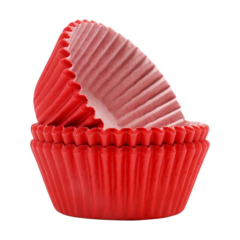 Standard Baking Cups, Red | Pack of 60