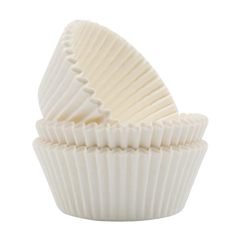 Standard Baking Cups, White | Pack of 60