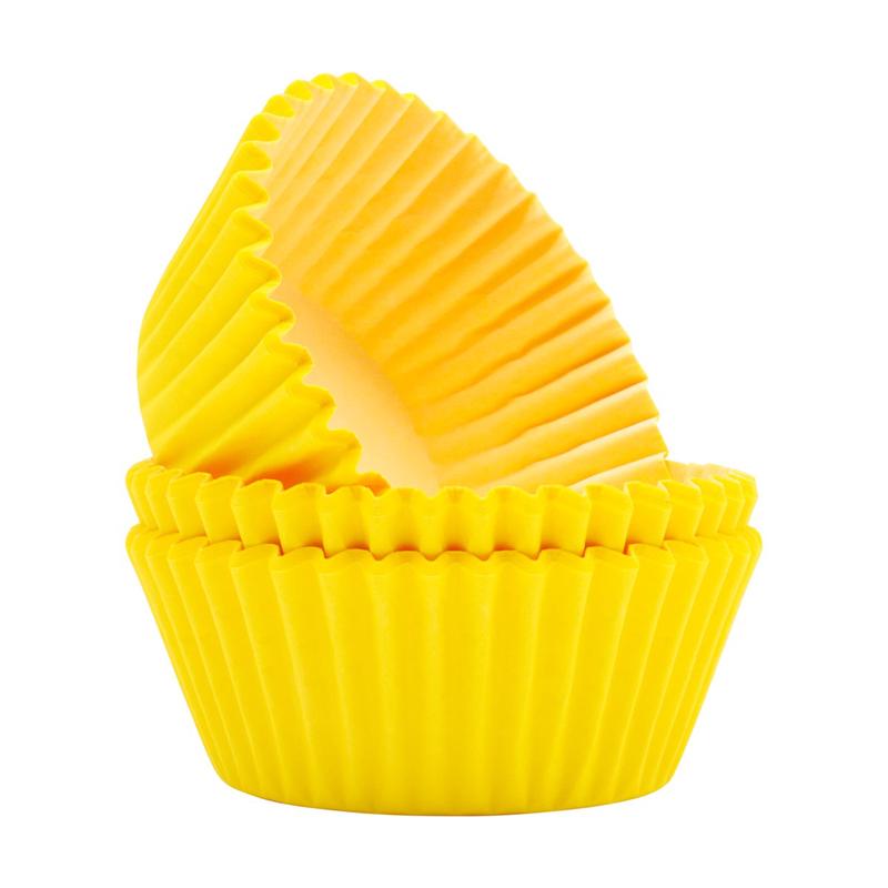 Standard Baking Cups, Yellow | Pack of 60