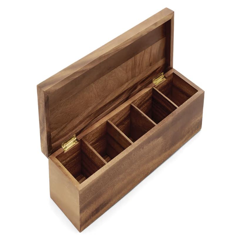 Townhouse Tea Box, 5 Cell