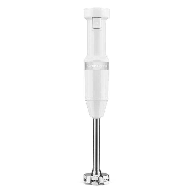 Variable Speed Corded Hand Blender, White