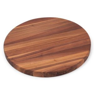 Walnut Round Cutting Board, 18"