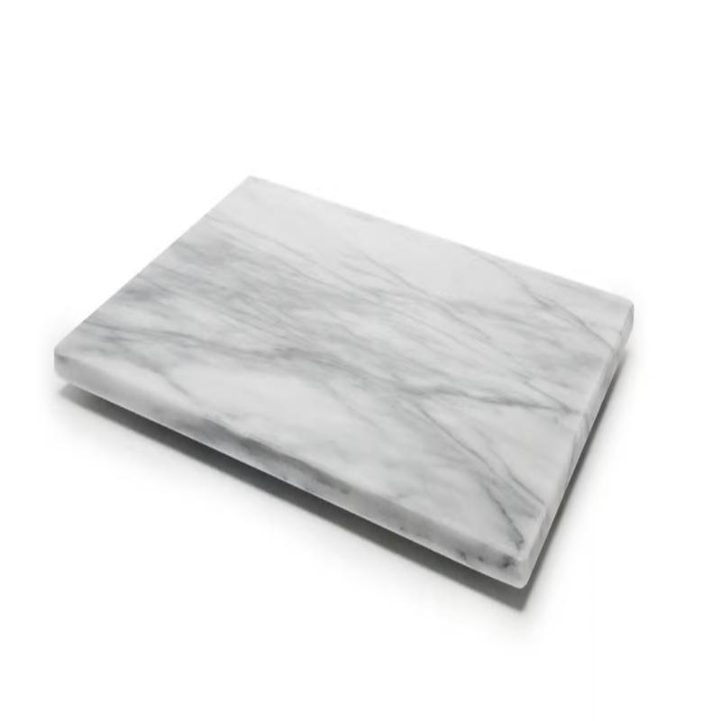 White Marble Pastry Board