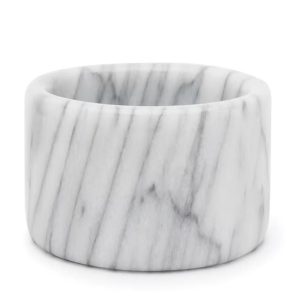 White Marble Wine Coaster