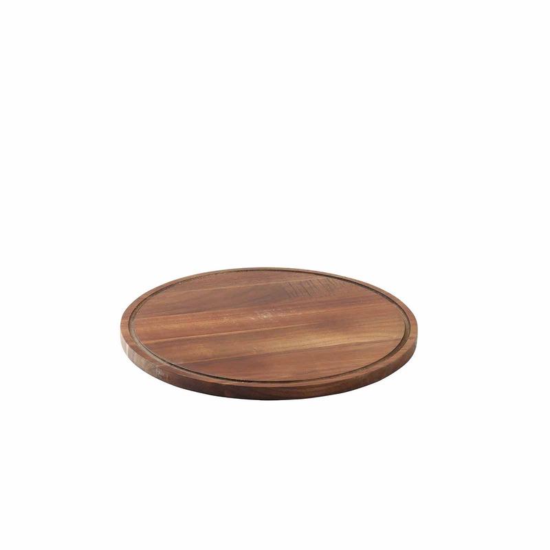 Wooden Cake Plate | 12.5"