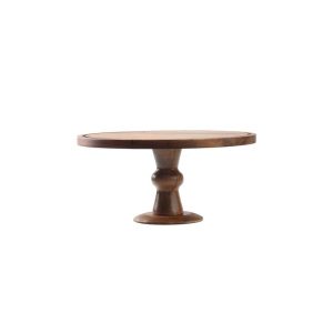 Wooden Cake Stand | 12.5"