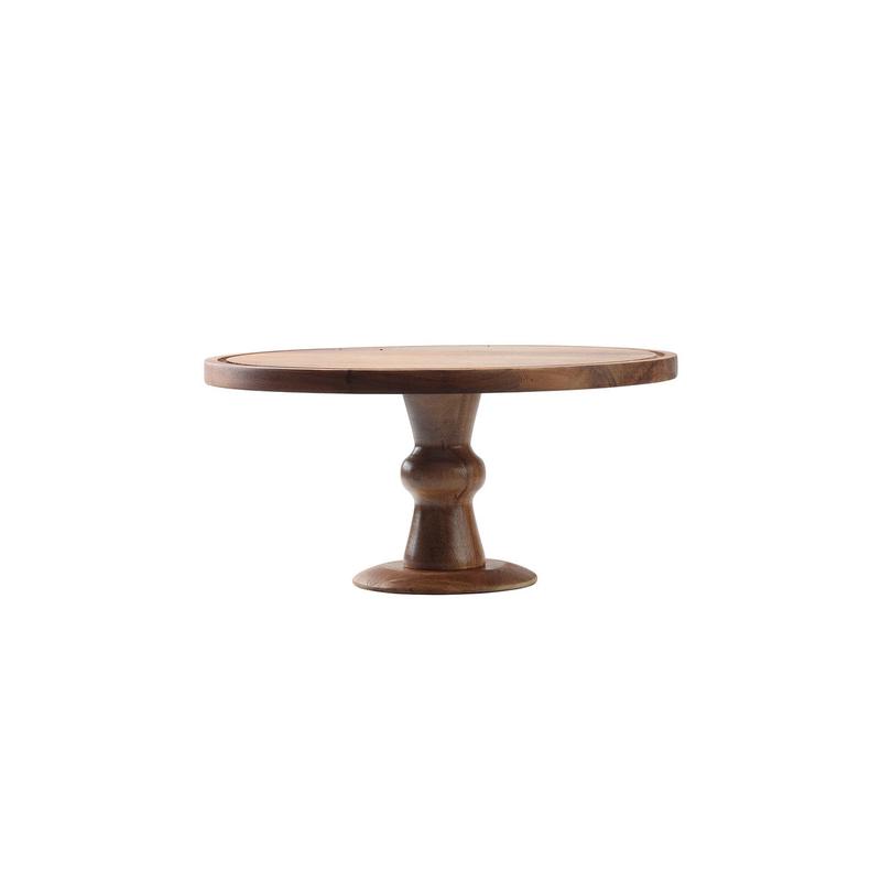Wooden Cake Stand | 12.5"