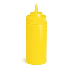 Yellow Squeeze Bottle | 16oz