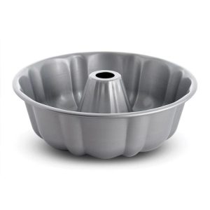 Baking Fluted Cake Pan, 10in