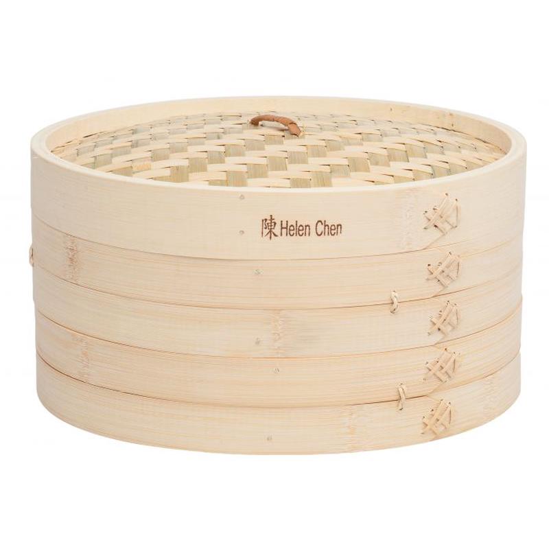 Bamboo Steamers, Set of 3, 10"