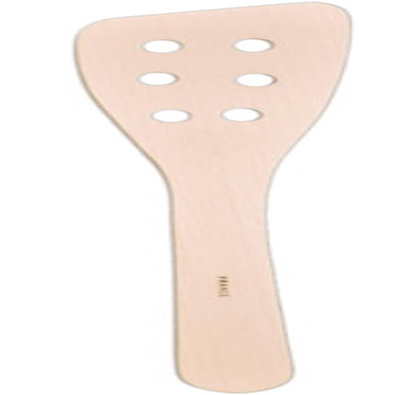 Beechwood Extra Curved Spatula, 12"