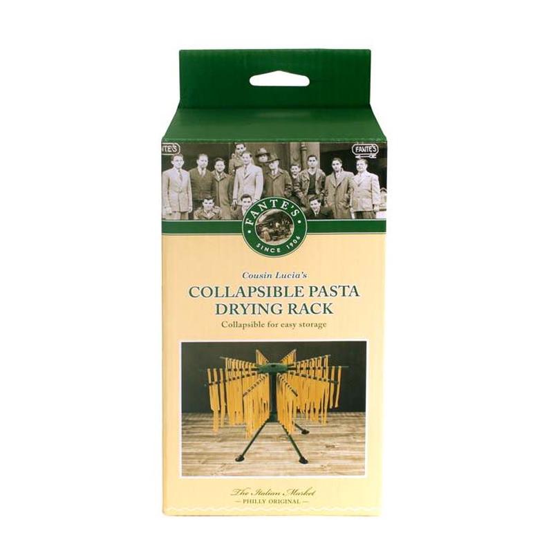 Collapsible Pasta Drying Rack