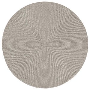 Disko Cobblestone Round Placemat