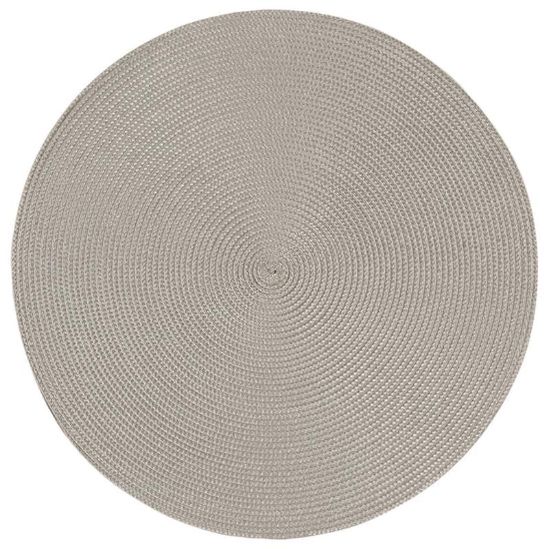 Disko Cobblestone Round Placemat
