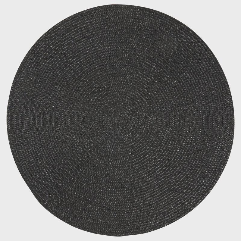 Disko Placemat Black