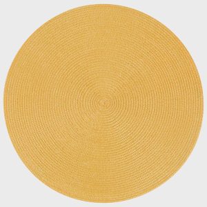 Disko Placemat Honey Yellow