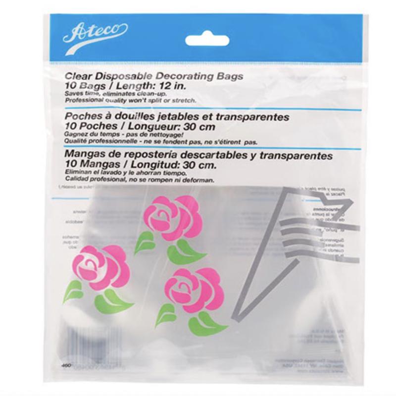 Disposable Piping Bags // Pack of 10