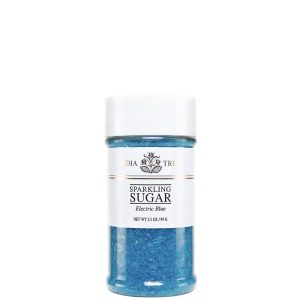 Electric Blue Sparkling Sugar | 3.5oz