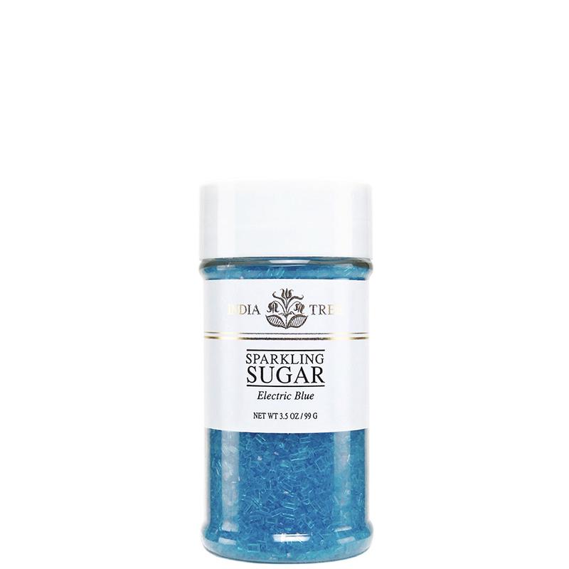Electric Blue Sparkling Sugar | 3.5oz