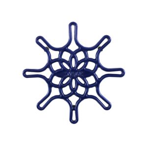 Enameled Cast Iron Skillet Trivet, 8 Inches