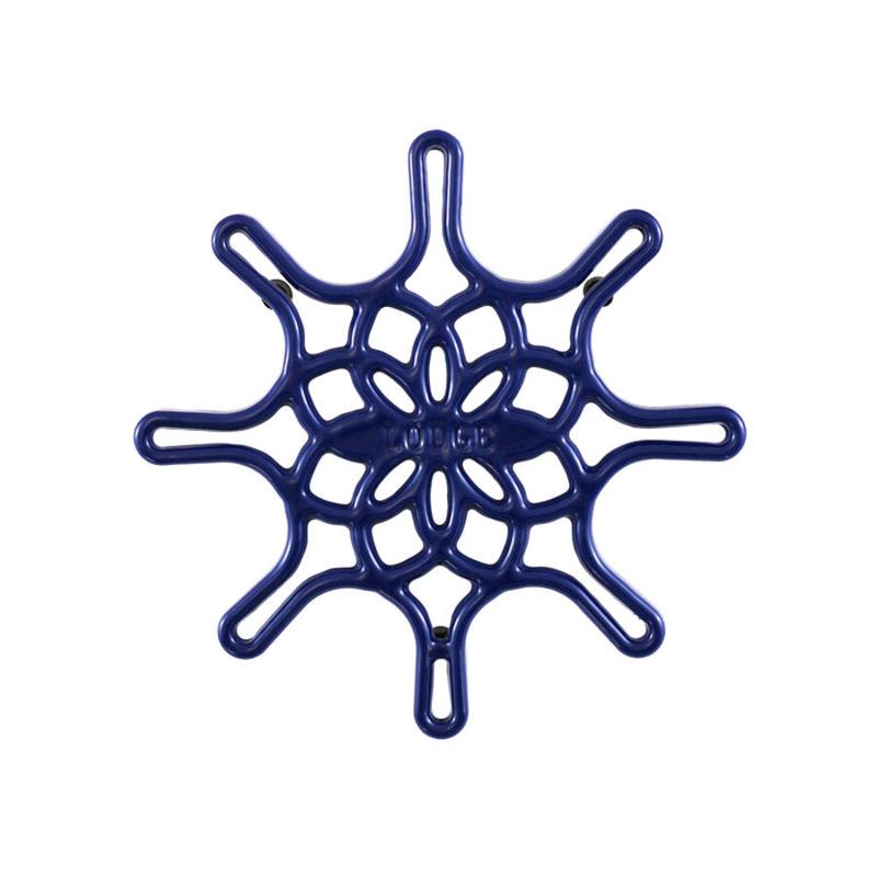 Enameled Cast Iron Skillet Trivet, 8 Inches