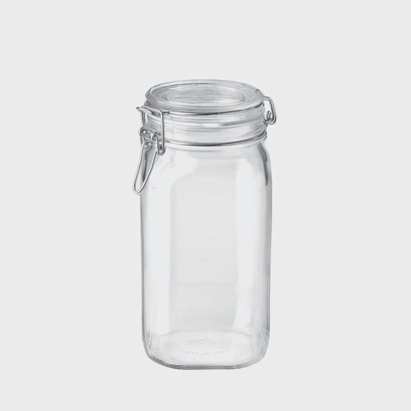 Fido Swing Top Glass Jar | 1.5L (50.75oz)