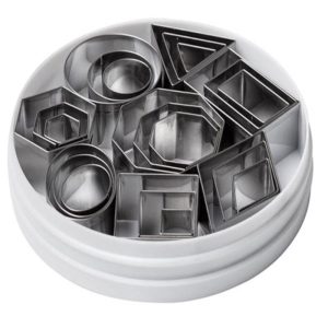 Geometric Shapes Cutter Set