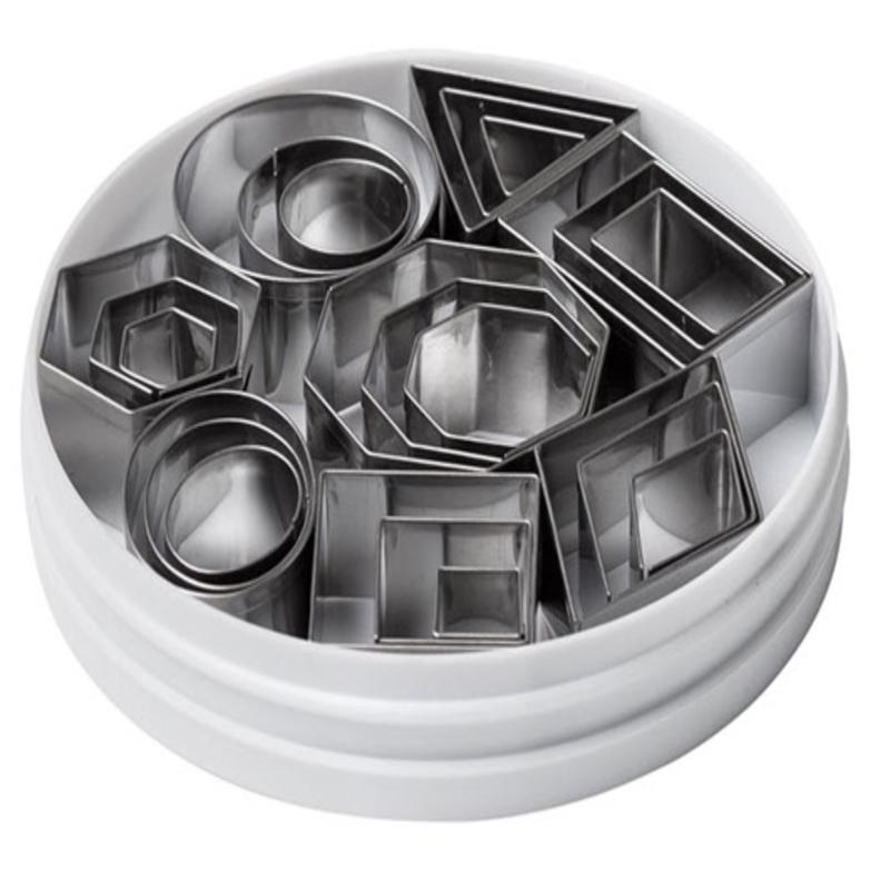 Geometric Shapes Cutter Set