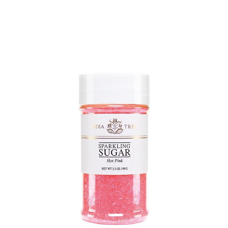 Hot Pink Sparkling Sugar | 3.5oz