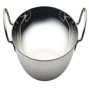Indian Stainless Steel Large Balti Dish