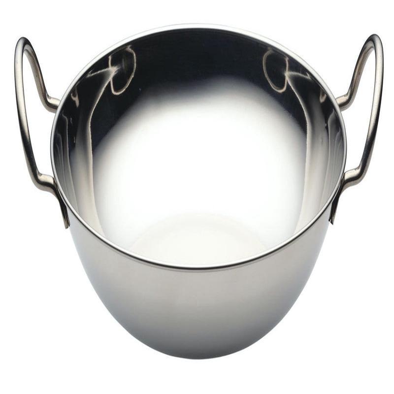 Indian Stainless Steel Large Balti Dish