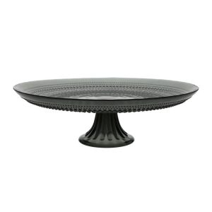 Jupiter Collection 13" Cake Stand, Storm