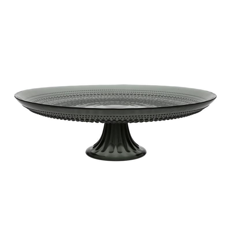 Jupiter Collection 13" Cake Stand, Storm