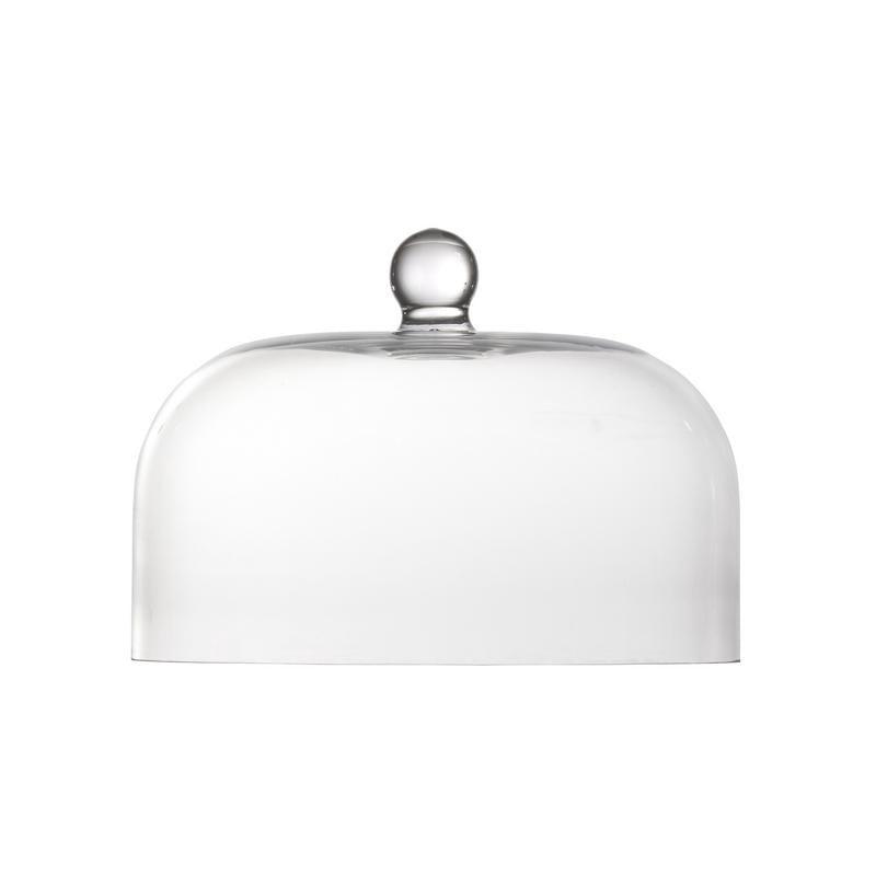 Jupiter Collection Glass Dome for 13" Cake Stands