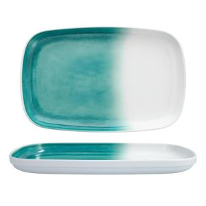 La Cote Outdoor Serving Platter, 14"x9"