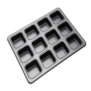 MasterClass Non-Stick 12 Hole Brownie Pan