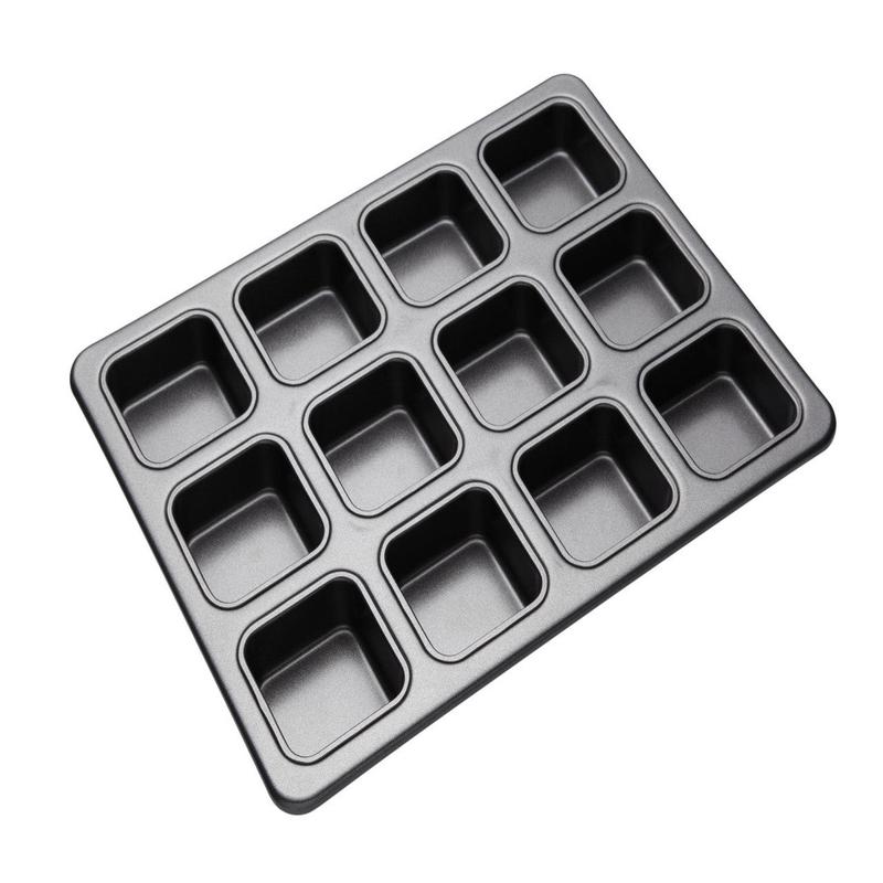 MasterClass Non-Stick 12 Hole Brownie Pan