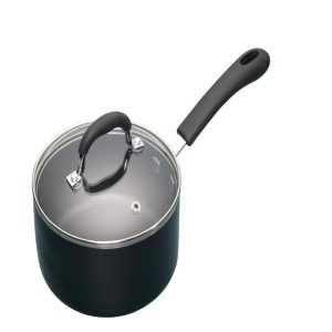 MasterClass Non-Stick Heavy Duty Saucepan | 16cm