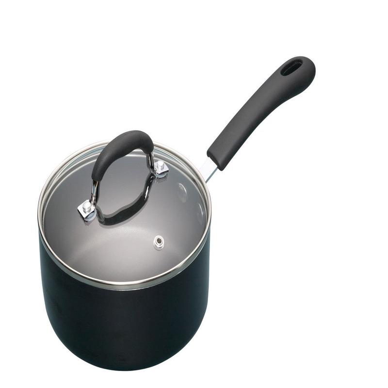 MasterClass Non-Stick Heavy Duty Saucepan | 16cm