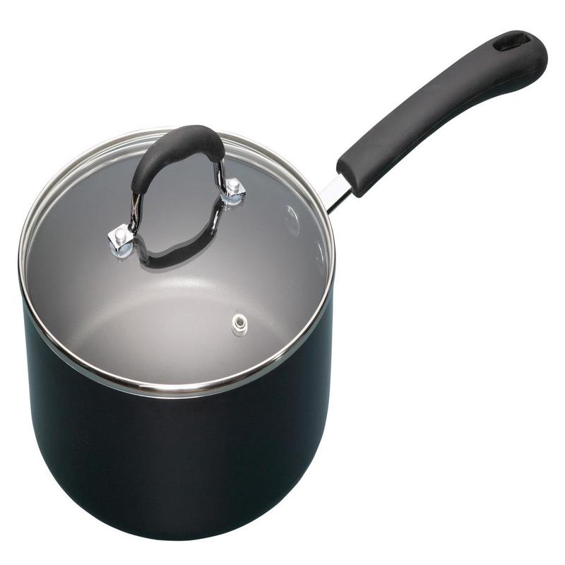 MasterClass Non-Stick Heavy Duty Saucepan | 20cm