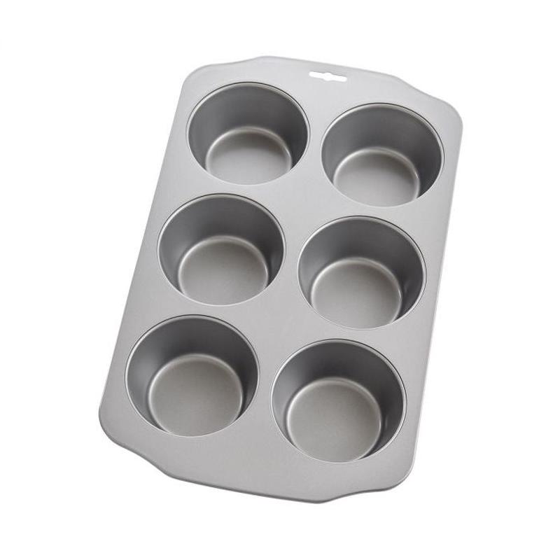 Mrs. Anderson's Baking Non Stick Jumbo Muffin Pan, 6 Cups