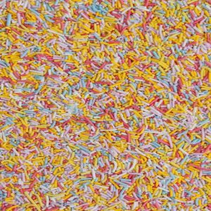 Natural Rainbow Crunchy Sprinkles | Plant Based