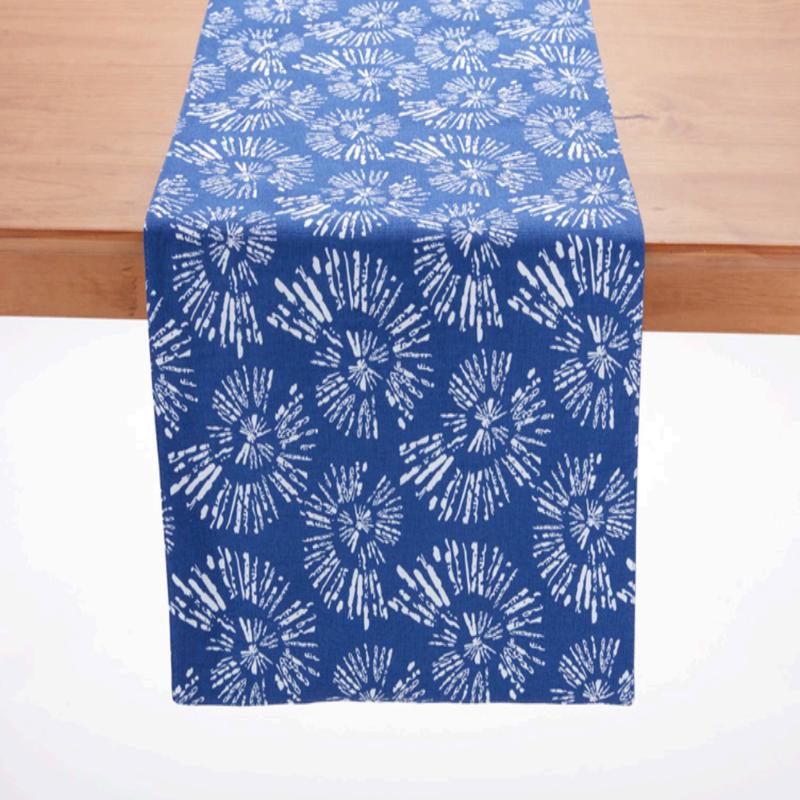 Nautilus Shell Table Runner