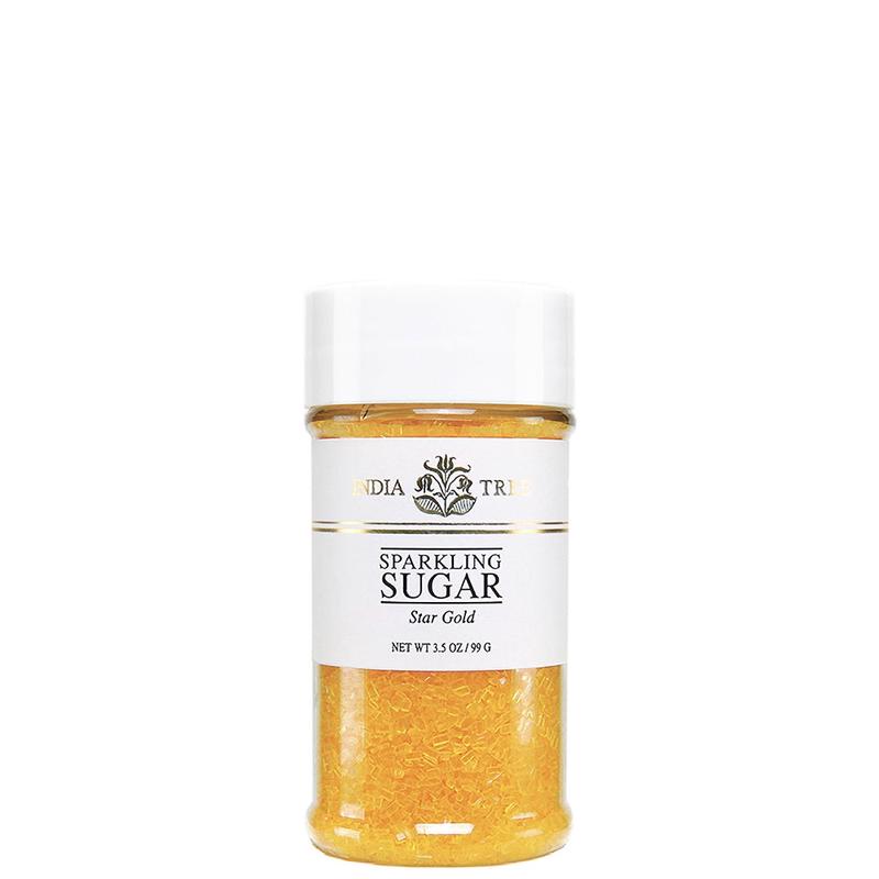 Star Gold Sparkling Sugar | 3.5oz
