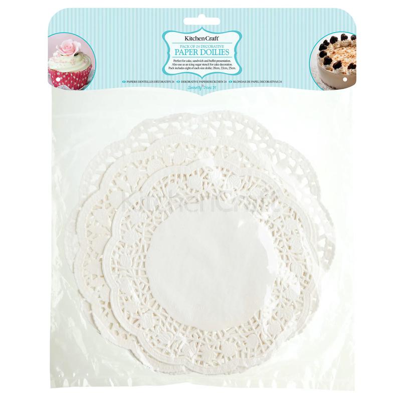 Sweetly Does It Pack of 24 | Paper Doilies