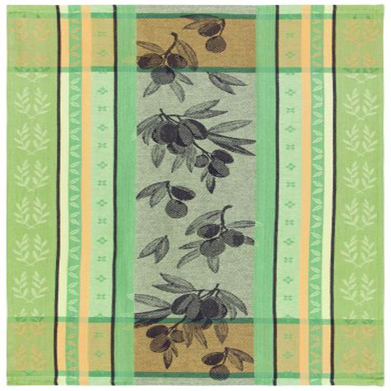 Teatowel | Jacquard Olives